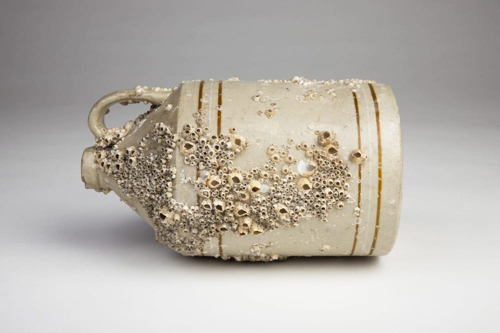 Artist: barnicles, Year: unknown, Material: vase
