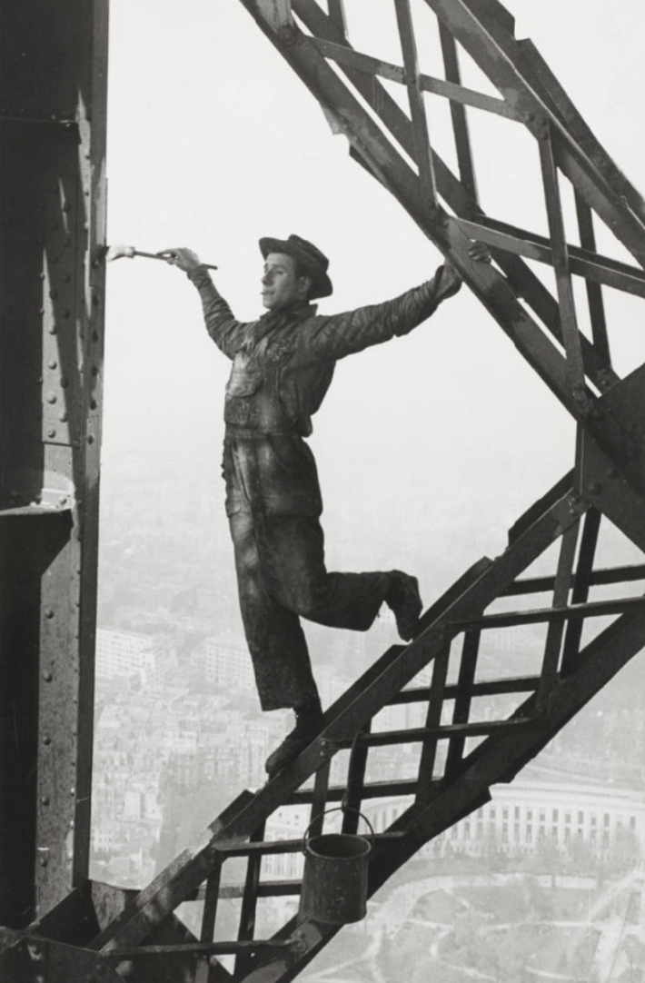 Peintre Tour Eiffel